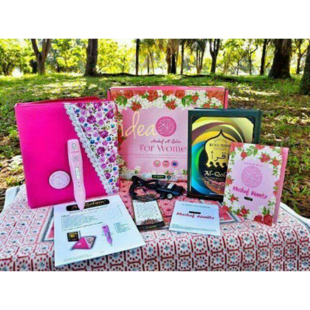 FREEONGKIR Mushaf Wanita