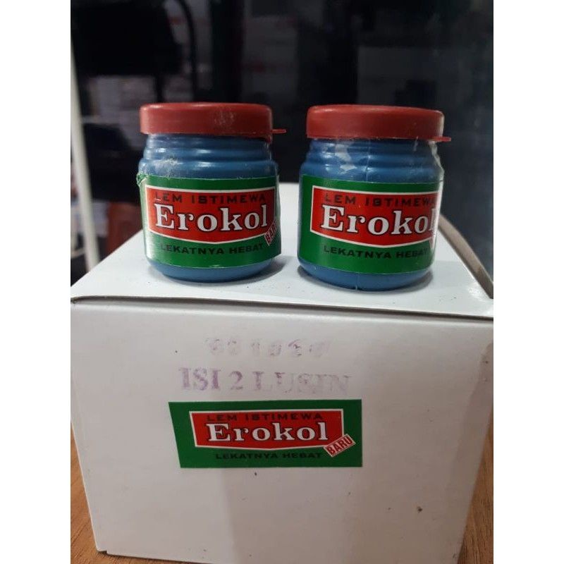 LL05  Lem Kertas Erokol 1pc