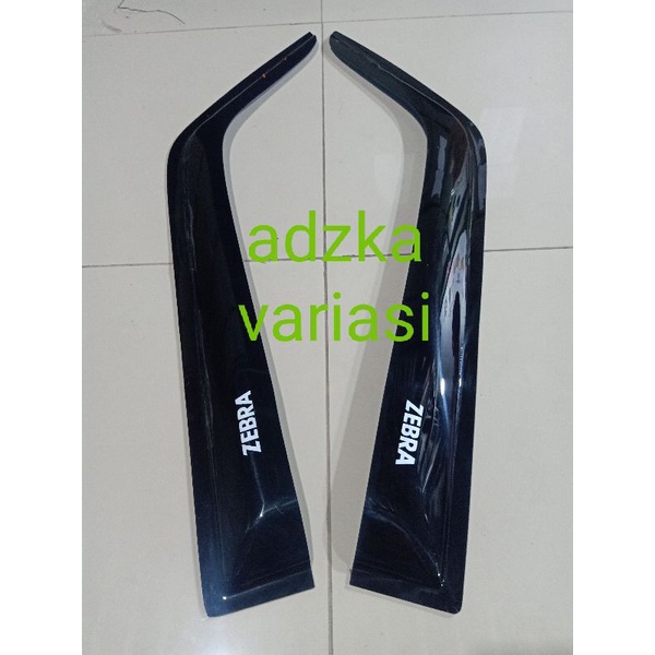 talang air mobil Daihatsu zebra lama