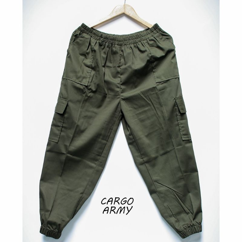 JUMBO CARGO PANTS BIG SIZE 4L 5L 6L 7L BB  70kg - 115kg
