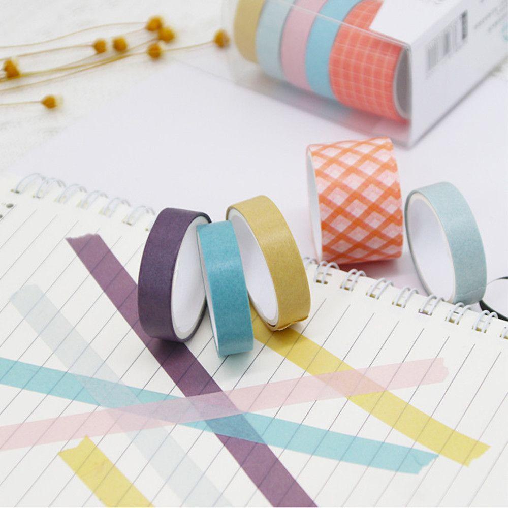 Pineapple 10Rolls /box Washi Tape Set Alat Tulis Sekolah Scrapbooking