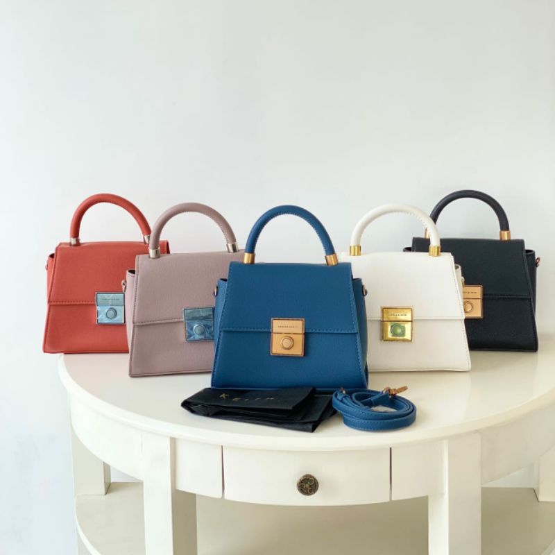 Tas Wanita CnK CK 852 Top Handle Hand Bag Tali Panjang