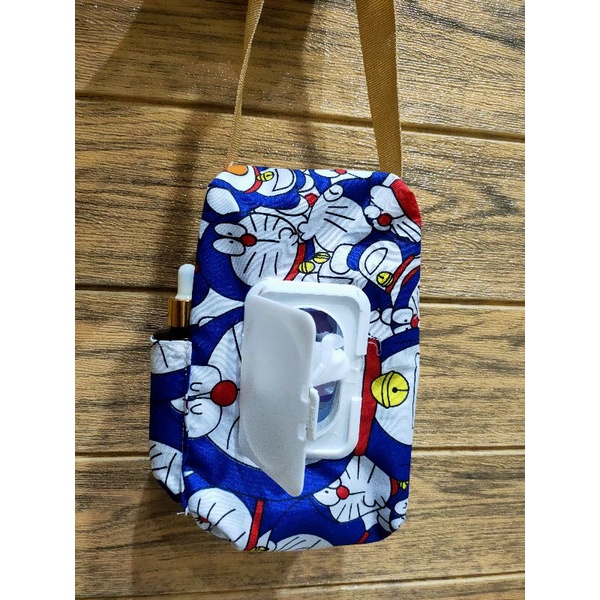 TEMPAT TISU 3 IN 1motif lucu tempat tisu motif karakter pouch Doraemon