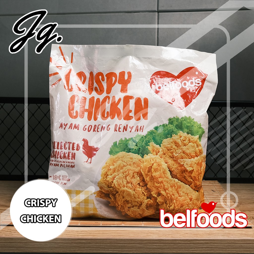 

Belfoods Ayam Goreng Renyah 500 gr | Crispy Chicken | Belfoods