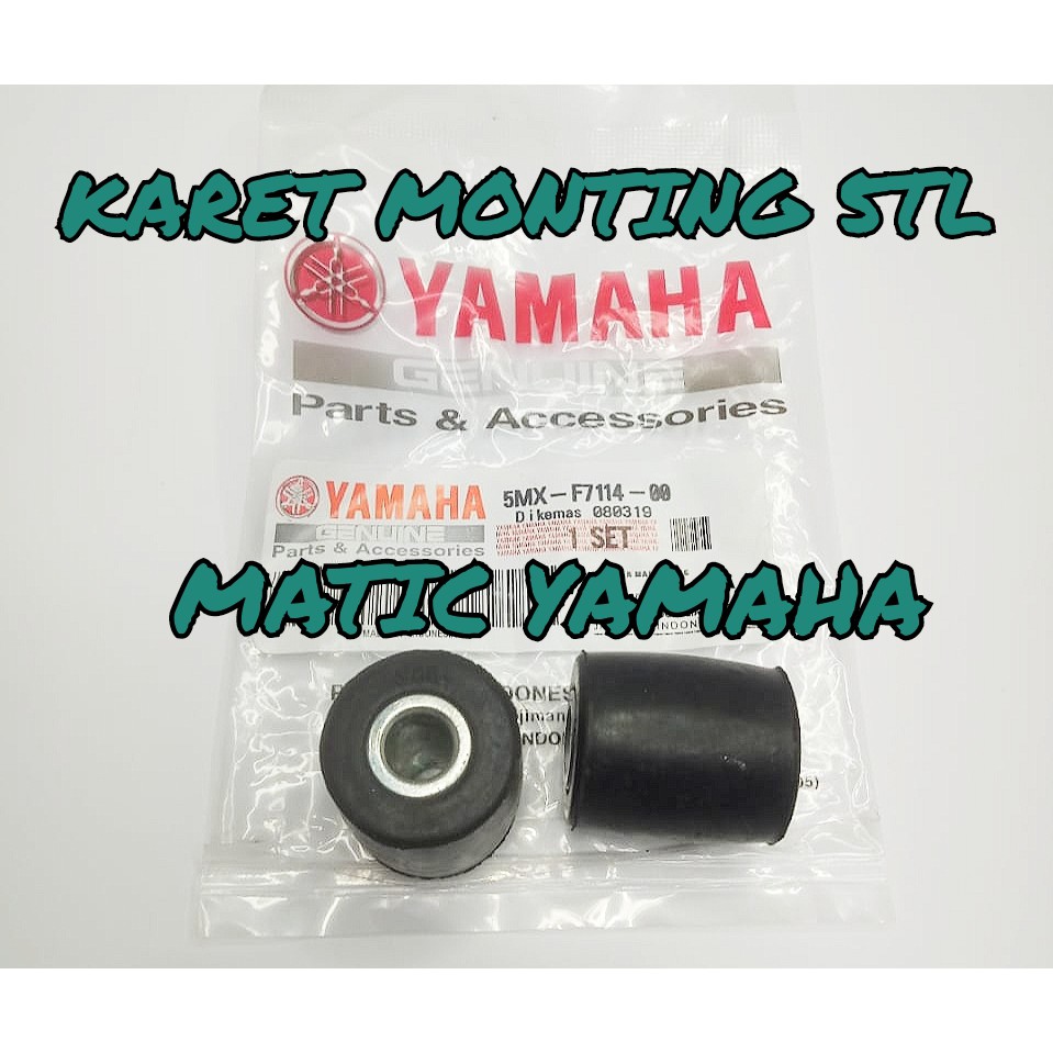 Karet Monting / lengan ayun 5TL untuk YAMAHA MATIC mio , mio j , xeon dll kualitas original