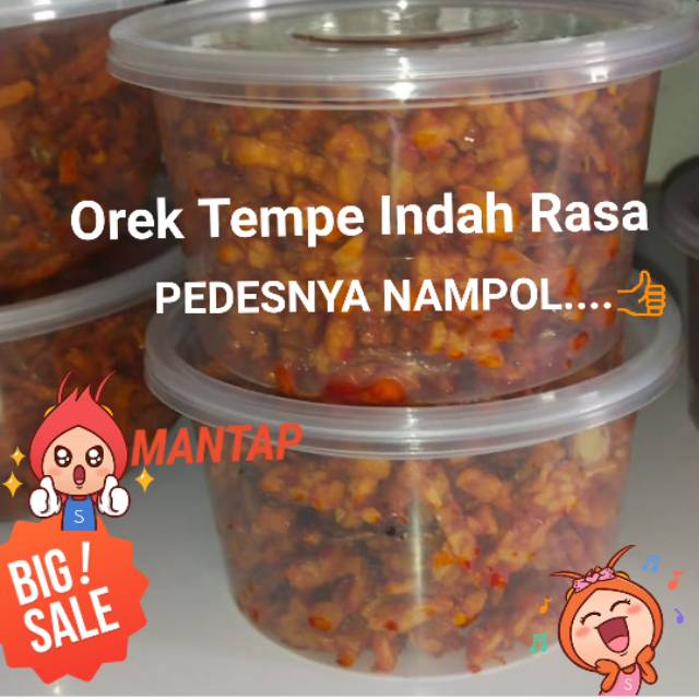 

Orek Tempe Indah Rasa