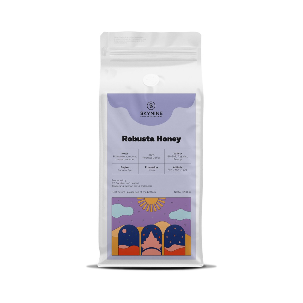

KOPI ROBUSTA HONEY ROASTED BEAN