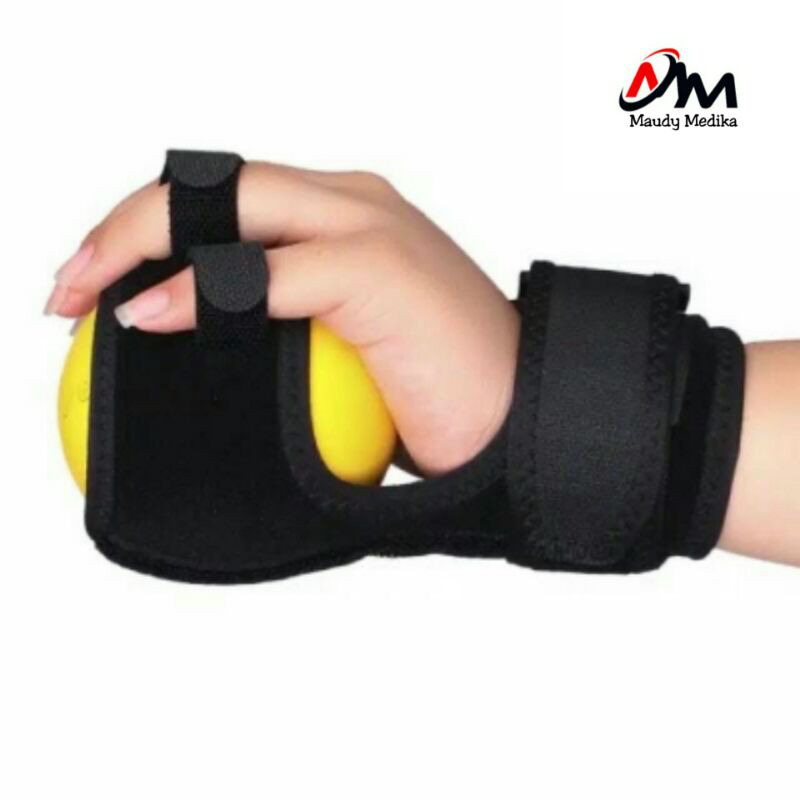 Jari Korektor Orthosis / Alat Terapi Stroke Tangan / Rehabilitasi Stroke