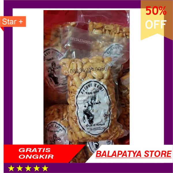 

BEST SELLER !!! Kacang Bali 300GRAM- kacang kapri - cap tari bali murah jakarta - CAP TARI BALI