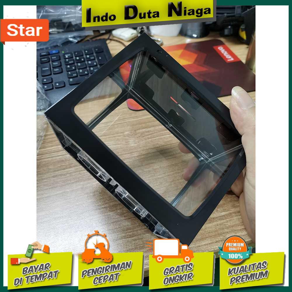 IDN - TOPINCN AQUARIUM MINI LEGO BLOCK 4 SIDE WINDOWS 12.8X8.5X11CM - TOP3