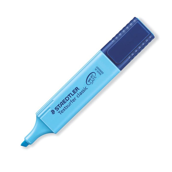 

HIGHLIGHTER PEN | TEXTLINER STAEDTLER 364 BLUE TOPSTAR