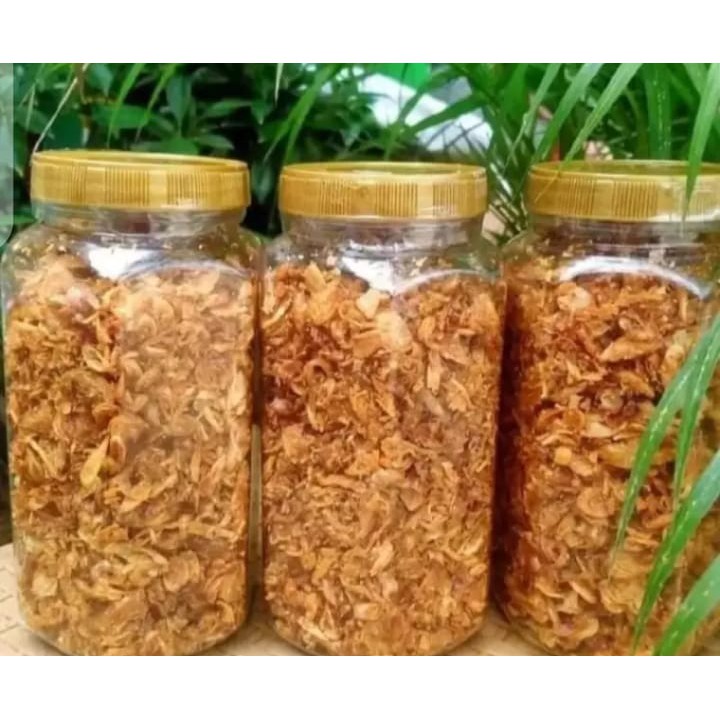 

[ PALING VIRAL ] Bawang Goreng Gurih Renyah kemasan Toples