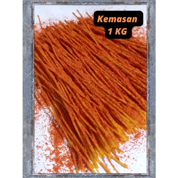 

Mie lidi/mie biting kiloan siap makan / snack camilan kiloan (isi 1 kg)