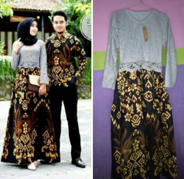 Couple 2564 Couple Batik Broklat  Namira #nashimie Store