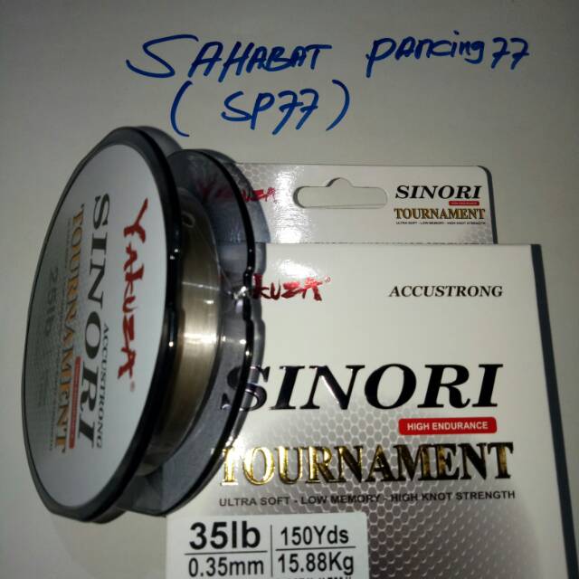 Senar pancing Yakuza sinori 150yds