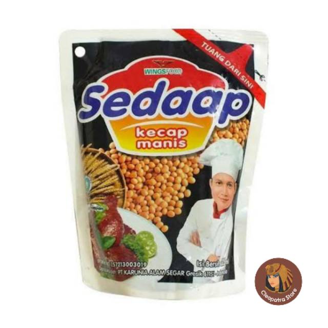 

Kecap Manis Sedaap Pouch/ Kecap Manis Sedaap Refill 225ml