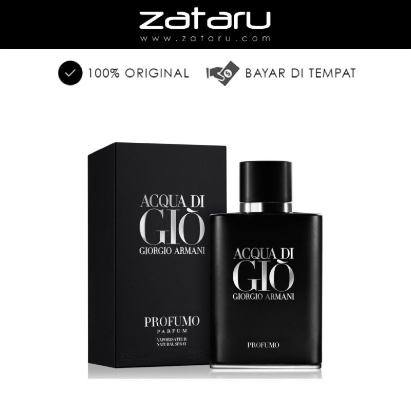 Giorgio Armani Acqua di Gio Profumo Man - 75 ML