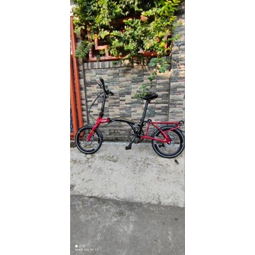 united trifold 11 special edition merah hitam glossy limited edition