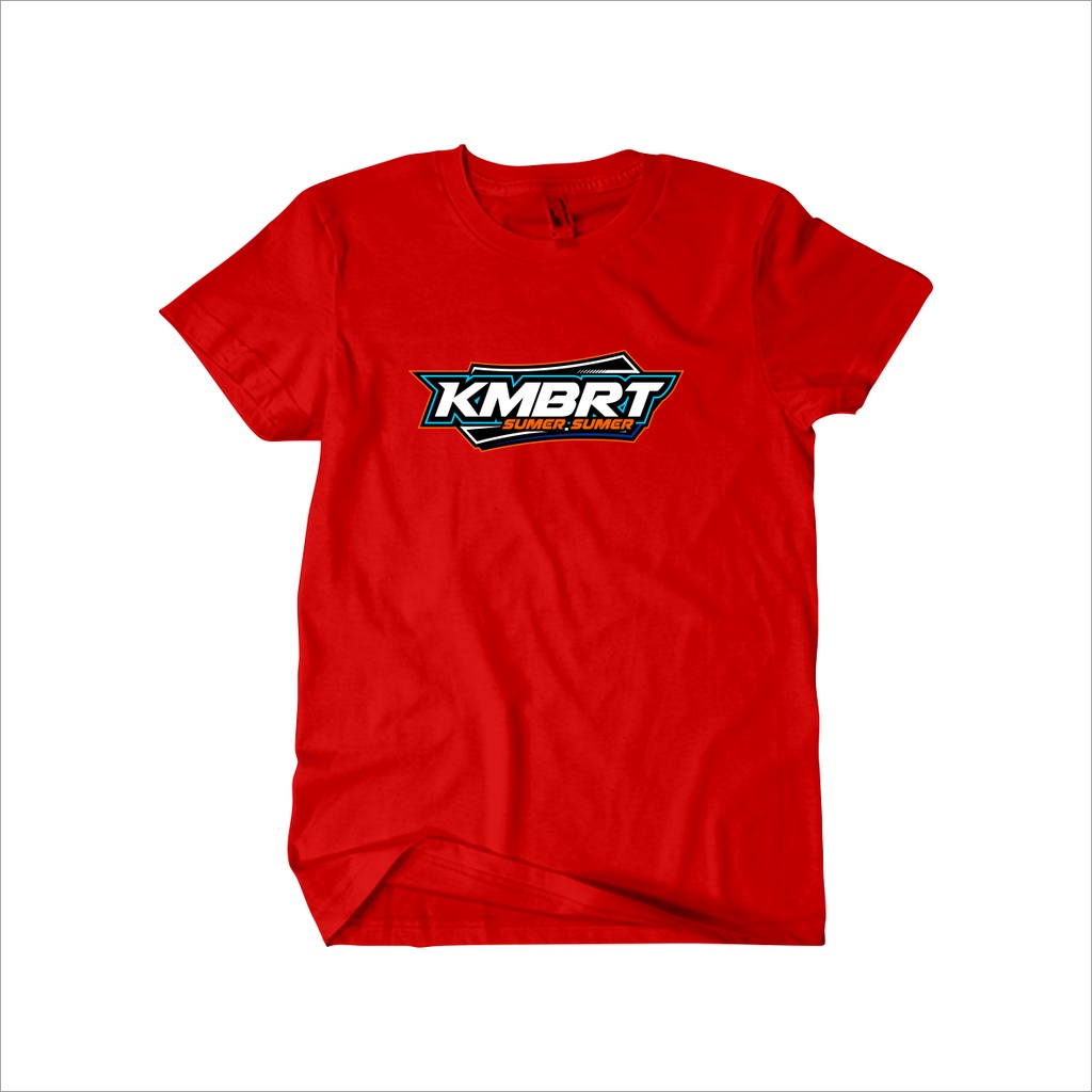 Kaos KMBRT - Kaos Racing Distro Katun Combed - Soundbalapblitar