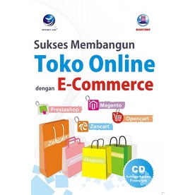 Jual Buku Sukses Membangun Toko Online Dengan E-Commerce (+CD) | Shopee ...