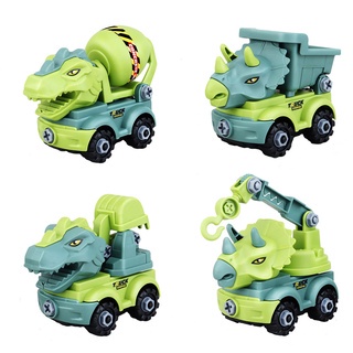 Mainan Truk Excavator Dinosaurus Untuk Hadiah Natal Anak