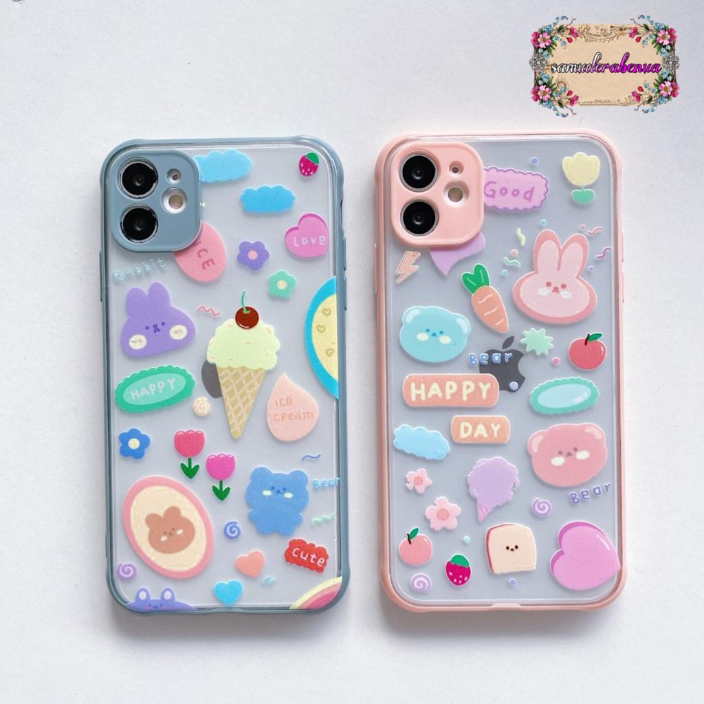 SS017 CASE OPPO A57 A71 A3S A1K A5S A53 A33 2020 A52 A15 RENO 4 4F SB1261