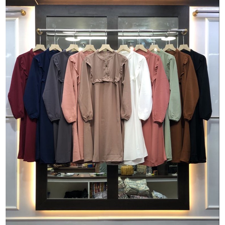 Tunik Wollycrepe Premium