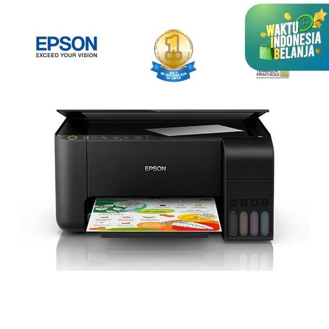 Epson L3150 Ecotank Wifi Multifungsi Printer Syahrilmarbun88