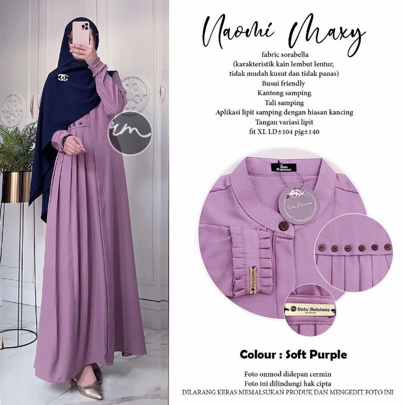 NAOMI MAXY ORI BY RATU MULABEES