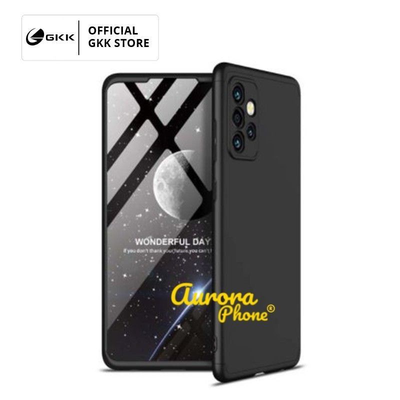 Hard Case Samsung Galaxy A72 Armor 360 GKK Original Full Cover Casing SamsungA72