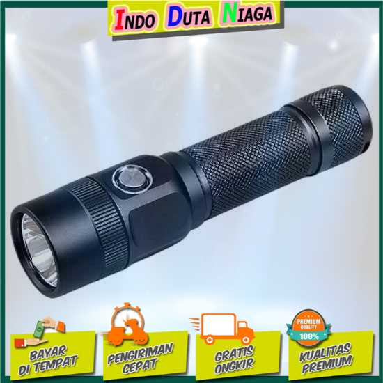 IDN TOOLS - JETBeam KO-03 Senter LED EDC Flashlight CREE SST-70 2400 Lumens