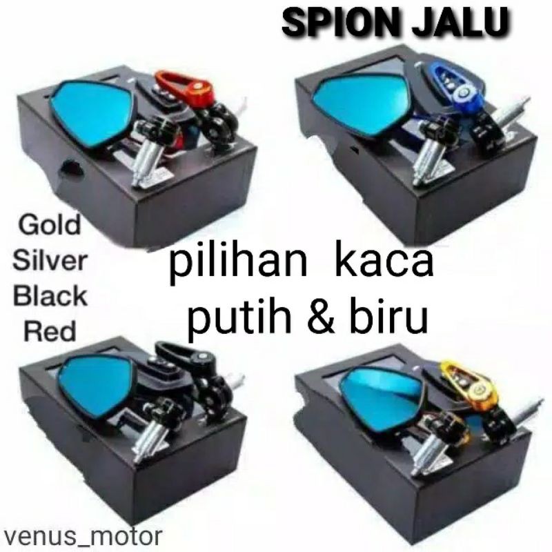 # Spion Jalu CNC oval / spion bar end spion jalu oval