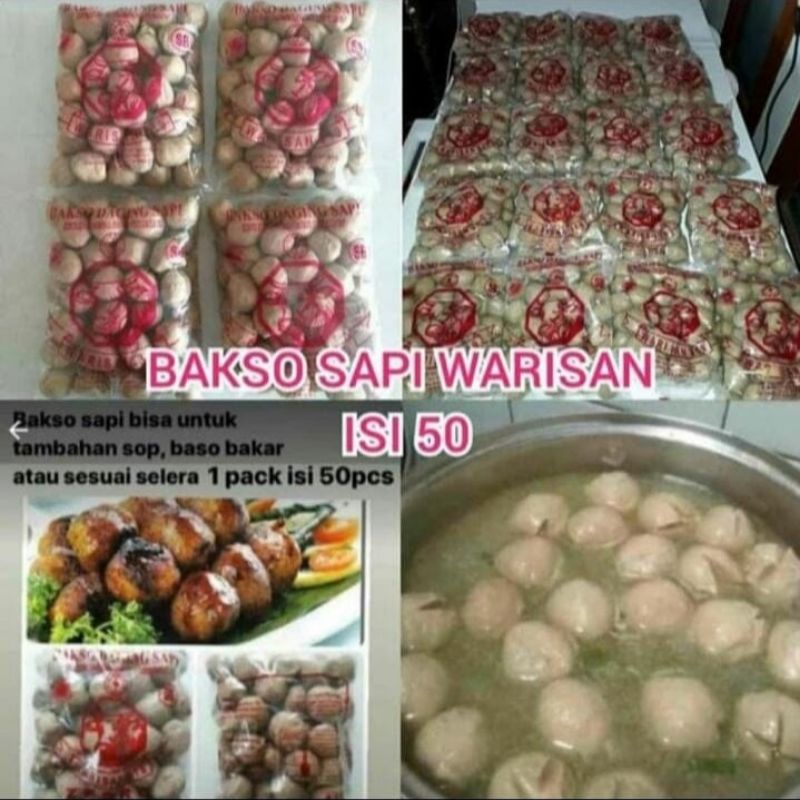 Jual Baso Warisan Shopee Indonesia