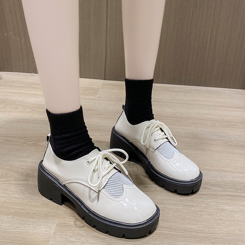 ✅PINKEY P057 Sepatu Boots Wanita Docmart Sepatu Flat Oxford Wanita Original