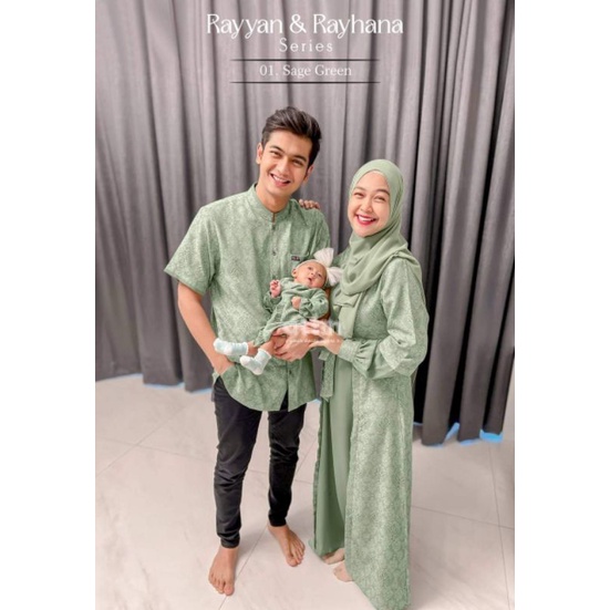 Sarimbit Rayyan Rayhan by Attin Sarimbit Terbaru 2023 Insyaallah Ready Januari