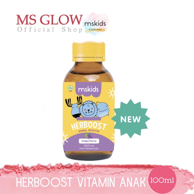MS GLOW KIDS-HerboostVitamin anak