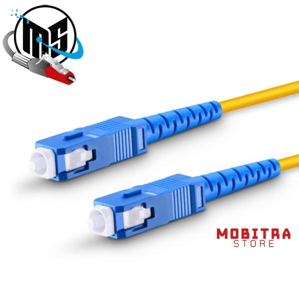 Patch Cord SC-SC SM 10m | Fiber Optic SC/UPC-SC/UPC Single Mode Simplex 10 Meter