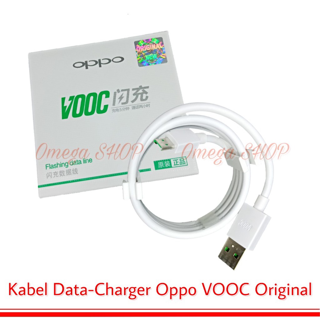 Kabel Charger Oppo Original VOOC Flash Charging Micro Usb