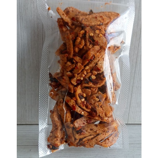 

Basreng Pedas Wangi Daun Jeruk