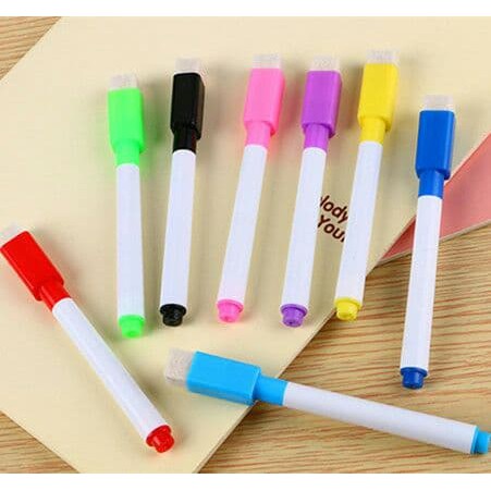 

Spidol penghapus / Whiteboard Marker / Dapat dihapus / Wipe and clean