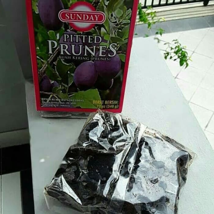 

Terjual pitted prunes buah prunes kering buat lapis legit Promo