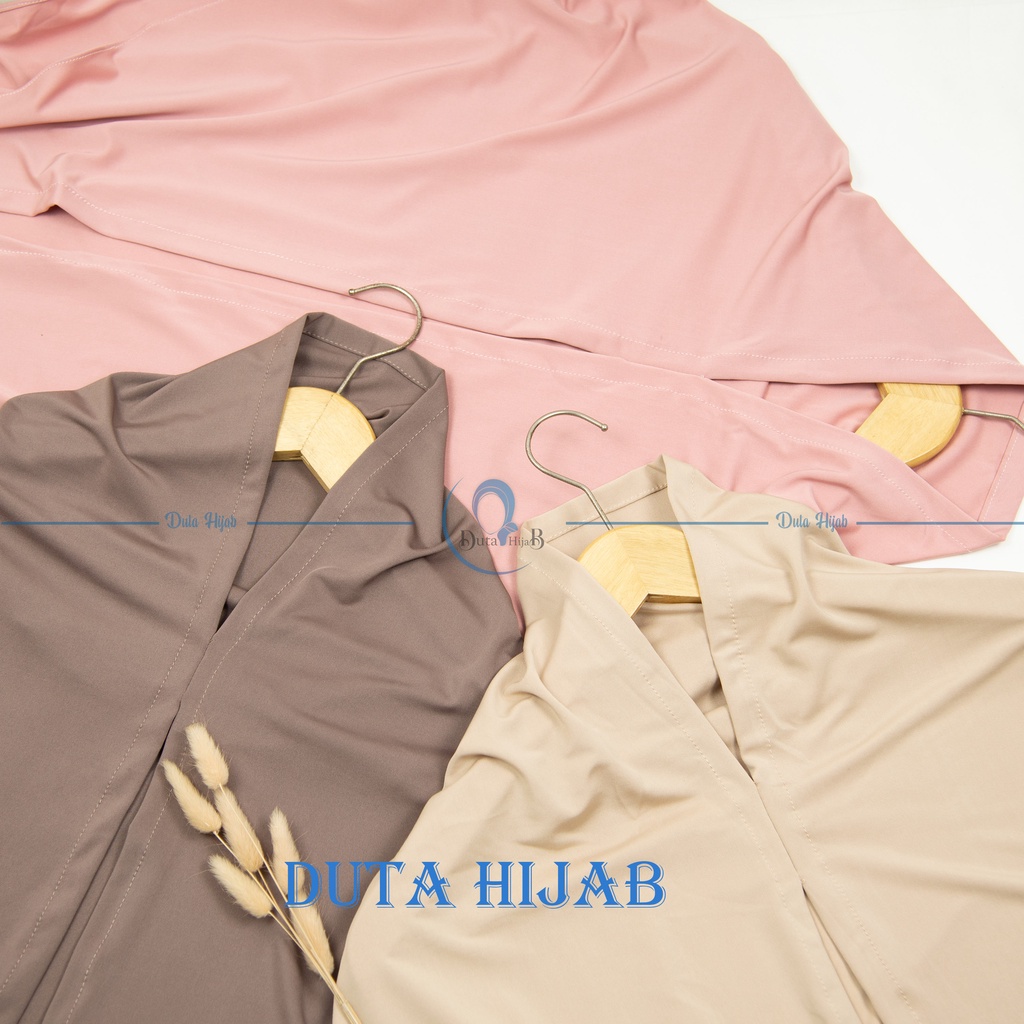 Hijab Segitiga Instan Jersey Malay | Jilbab Instan Segitiga Jersey