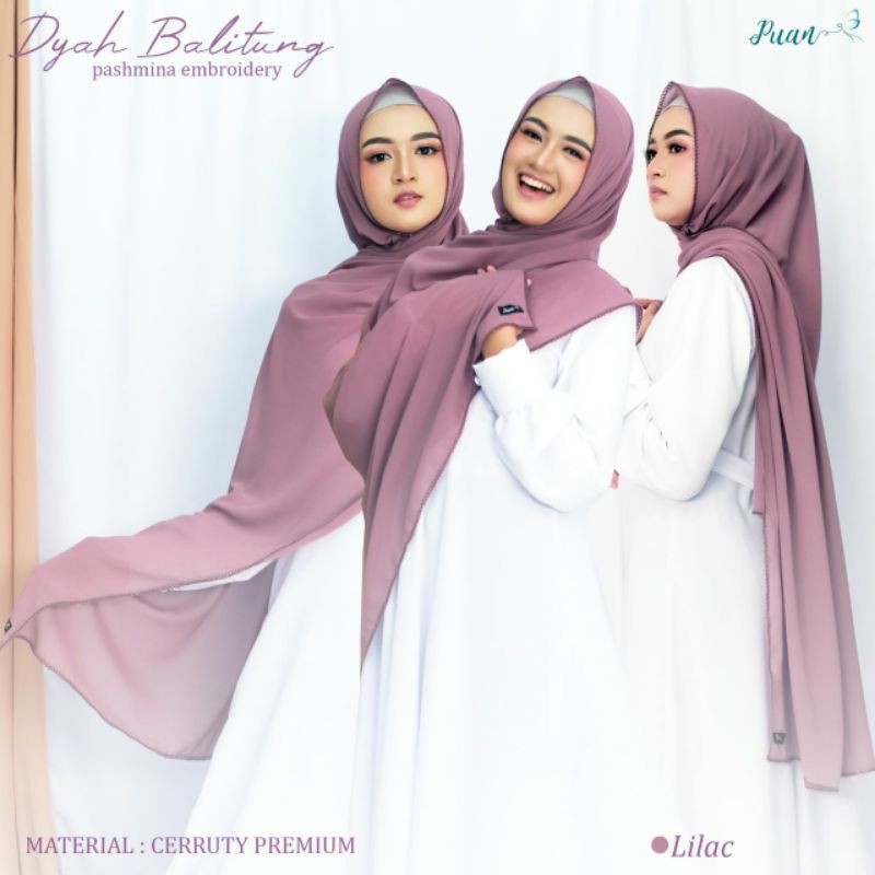 Pashmina Dyah Balitung