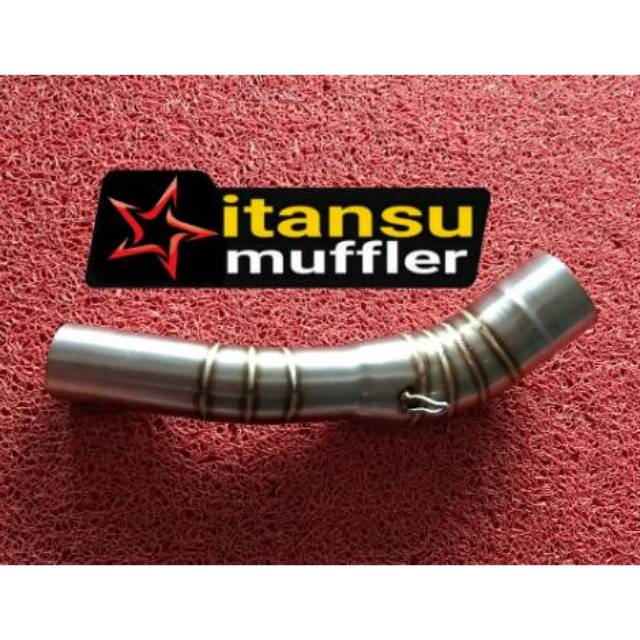 Pipa Slip On Cbr 150R Cb 150R Bahan Stainless
