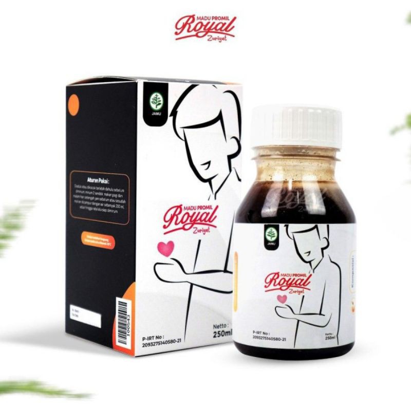 Madu Promil Royal Pria