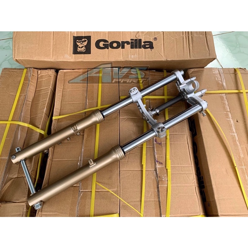 SHOCK SKOK DEPAN GORILLA PNP GL MEGAPRO CB TIGER TIREV SKOK DEPAN GORILLA NINJA RR R BUKAN MOS IMPOR