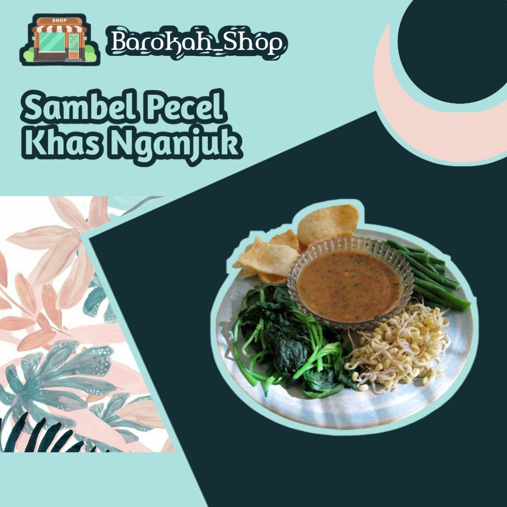 

Sambel Pecel Nganjuk 150 gram