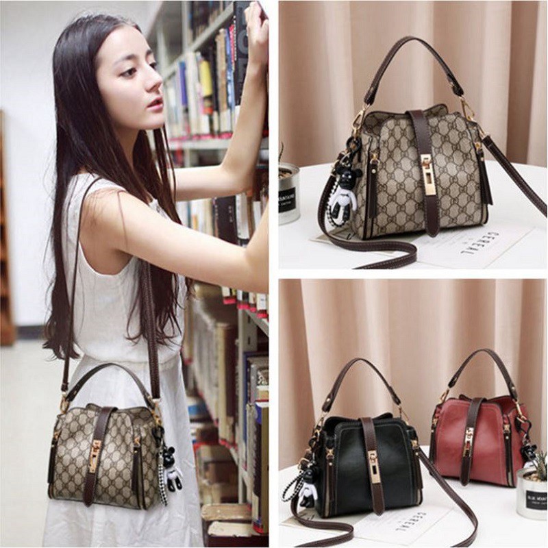 (COD) Vyctoria VOS88090 Tas Selempang Wanita Fashion Import Grosir Promo BQ2454 EL315 LT1466 CR7069 2454 1466 7069 315