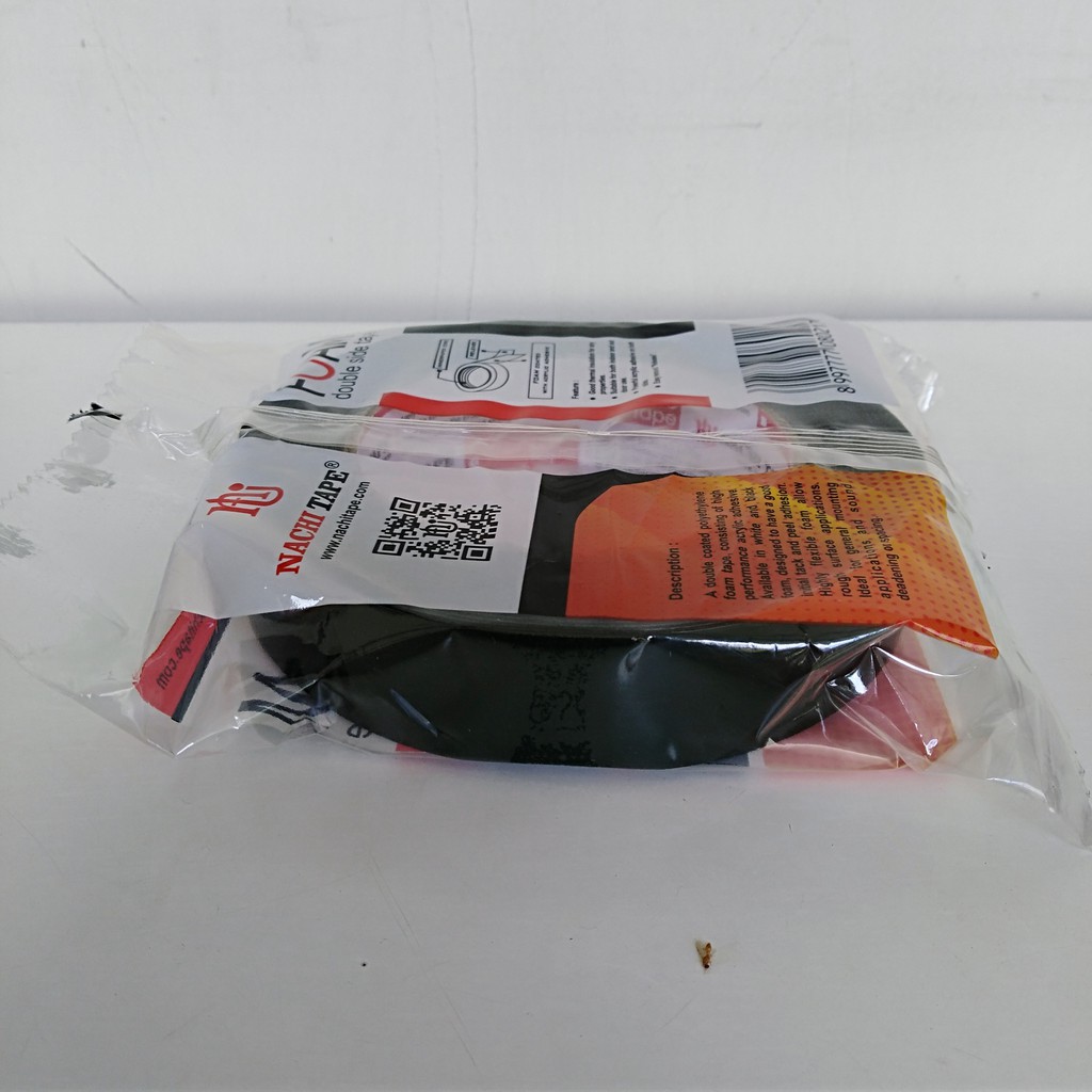 

Isolasi Double Side Foam 24mm 5m