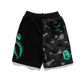 Bape Celana  Pendek  Klasik Motif Camo Untuk  Pria  Shopee 